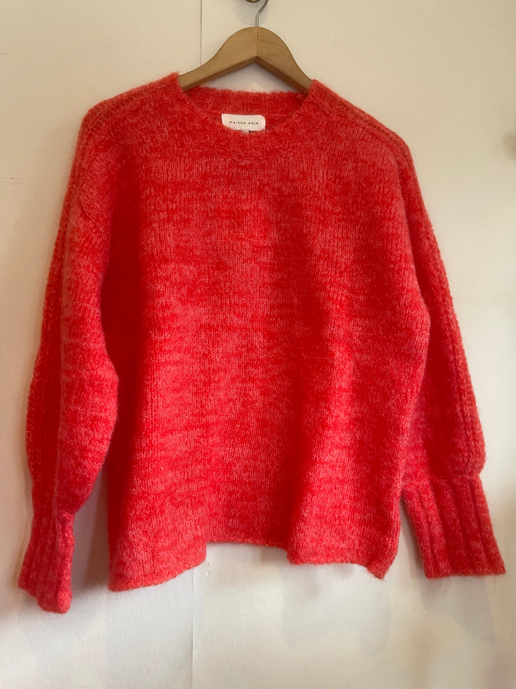 Scarlet Brik Sweater - Last One (size Medium)