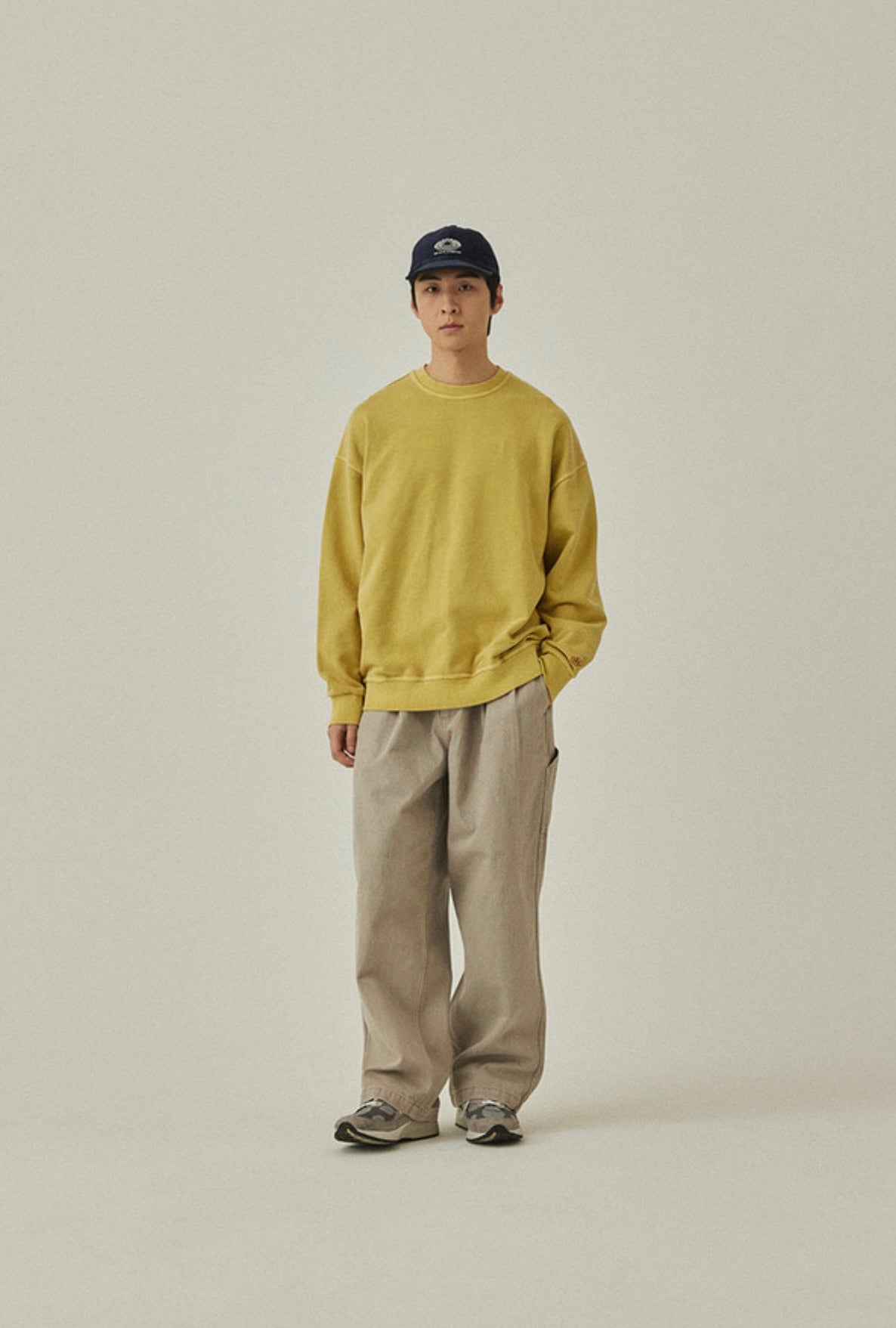 Pigment Sweatshirt Mustard