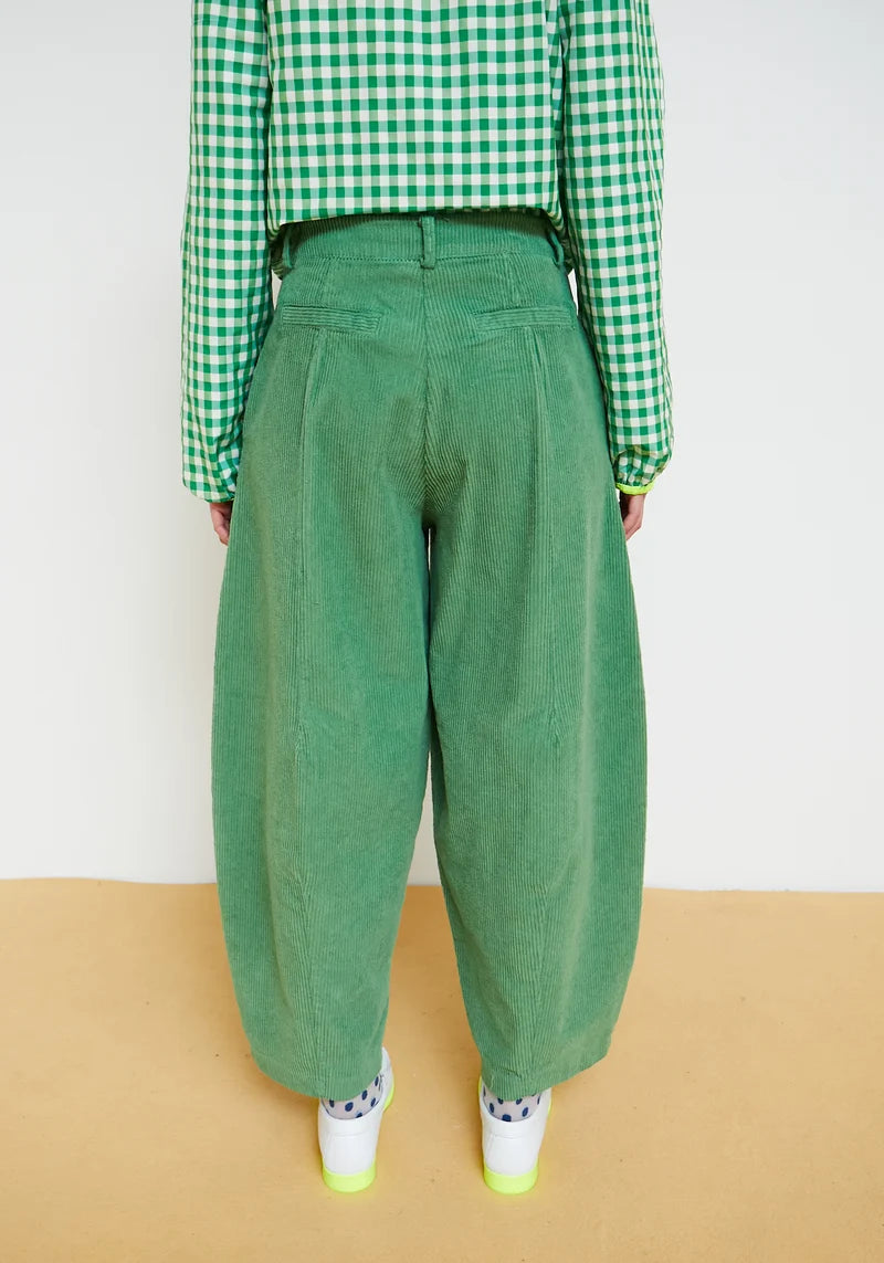 Green Dado Pants