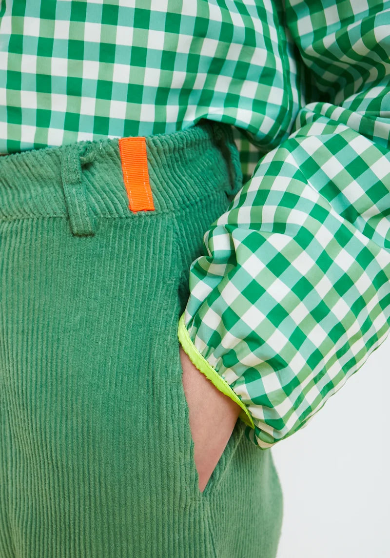 Green Dado Pants