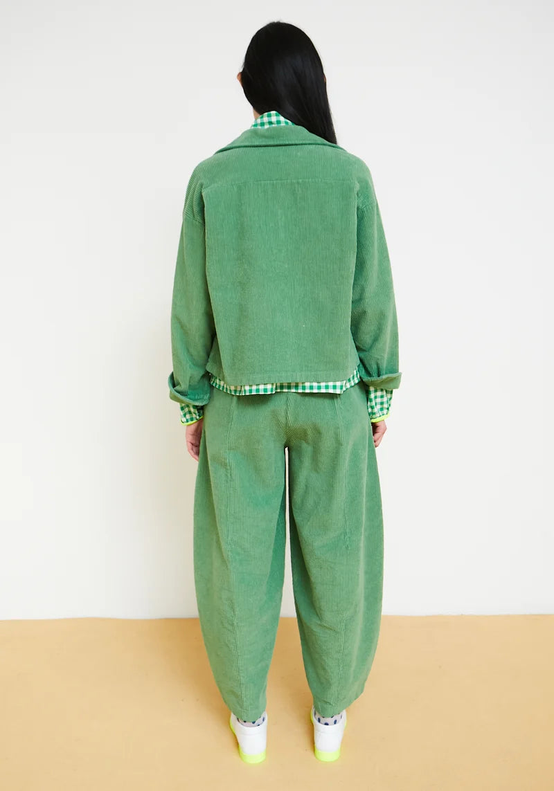 Green Dado Pants