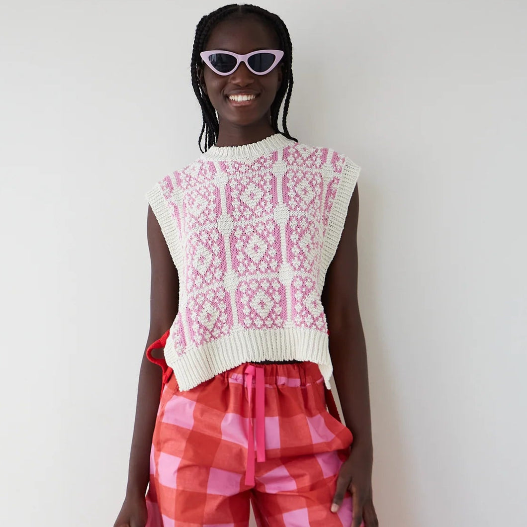 Pink Gusto Vest
