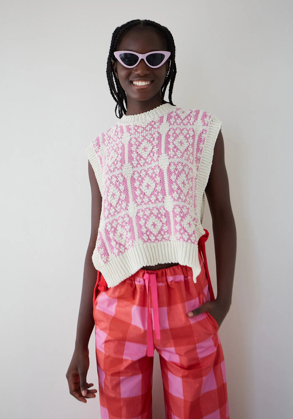 Pink Gusto Vest