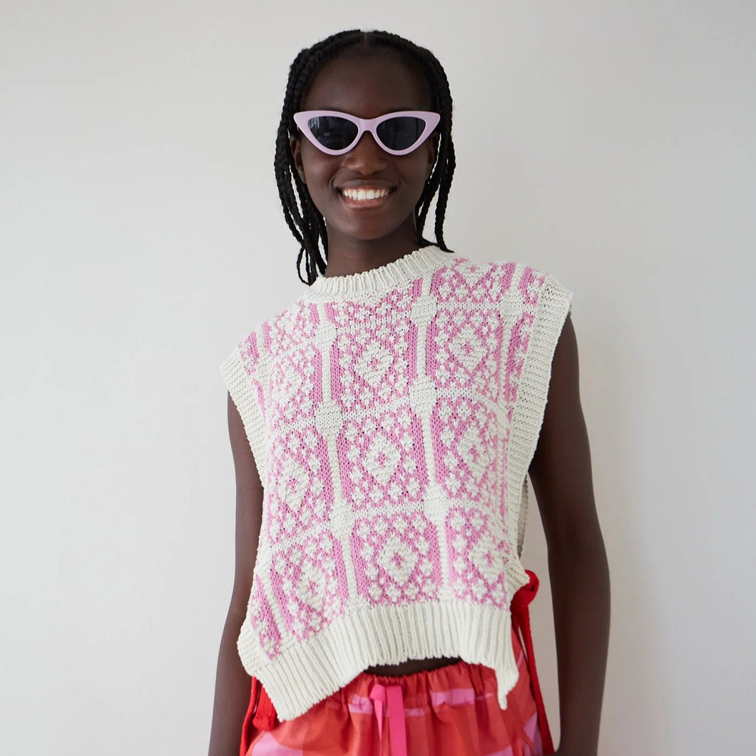 Pink Gusto Vest - Last One (size S/M)