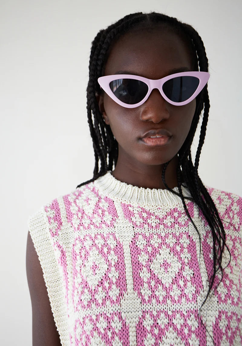 Pink Gusto Vest