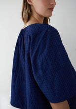Vichy Blue Soplo Blouse - Last One (size M/L oversized fit)