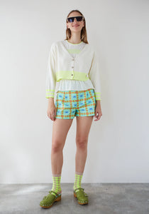 Ecru Montadito Cardigan