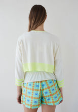 Ecru Montadito Cardigan