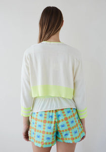Ecru Montadito Cardigan