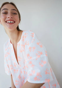 Neon Crab Soplo Blouse - Last One (size M/L)