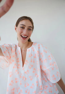 Neon Crab Soplo Blouse - Last One (size M/L)