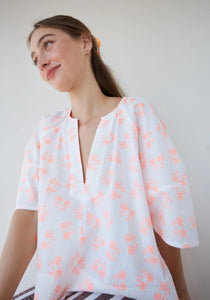 Neon Crab Soplo Blouse - Last One (size M/L)