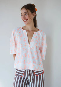 Neon Crab Soplo Blouse - Last One (size M/L)