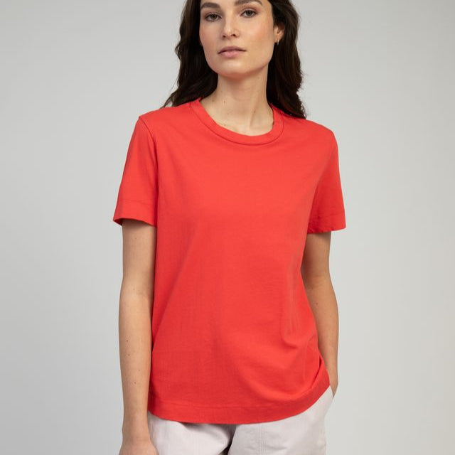 Doran T-Shirt Coral