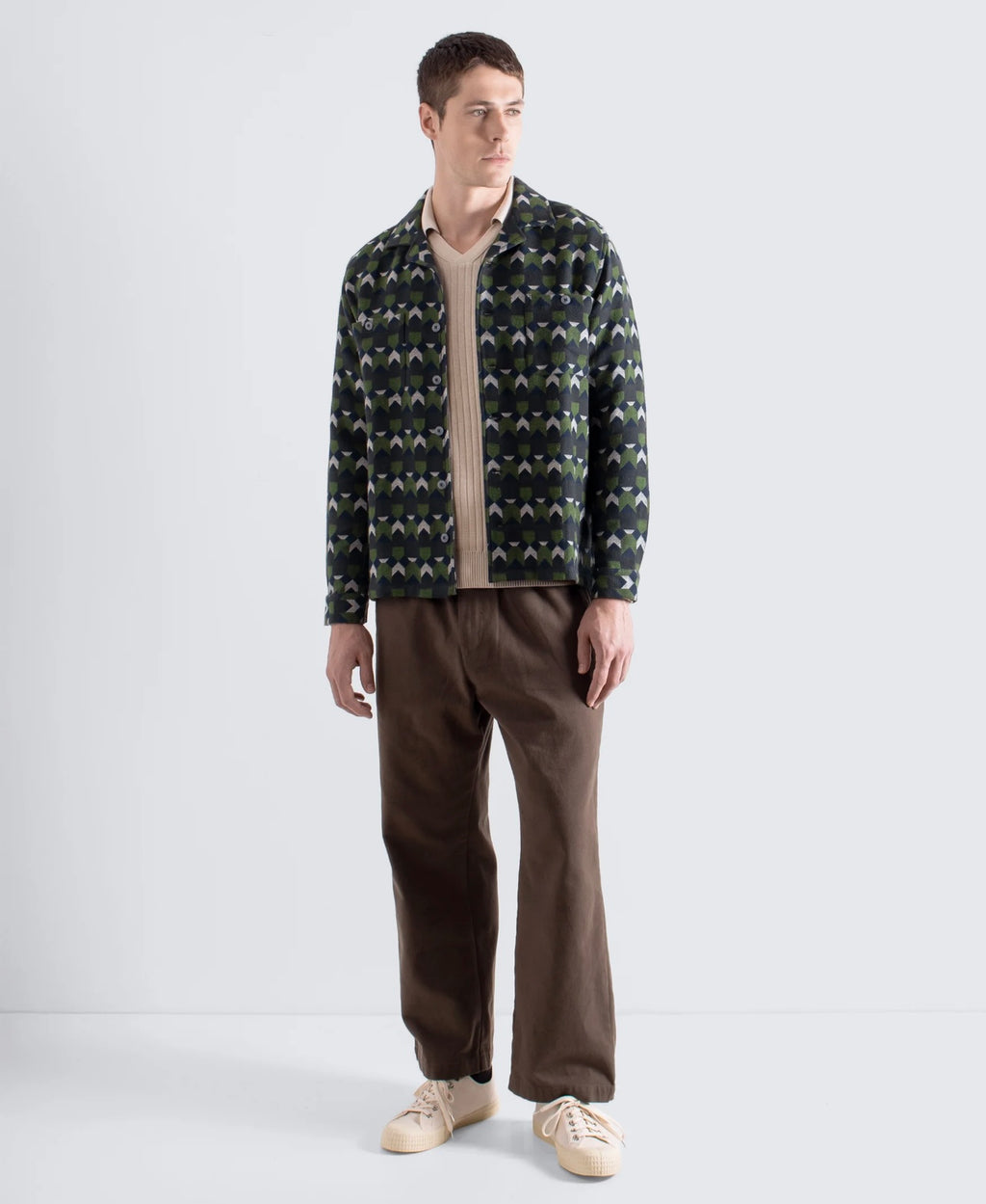 Hiro Overshirt Jacket