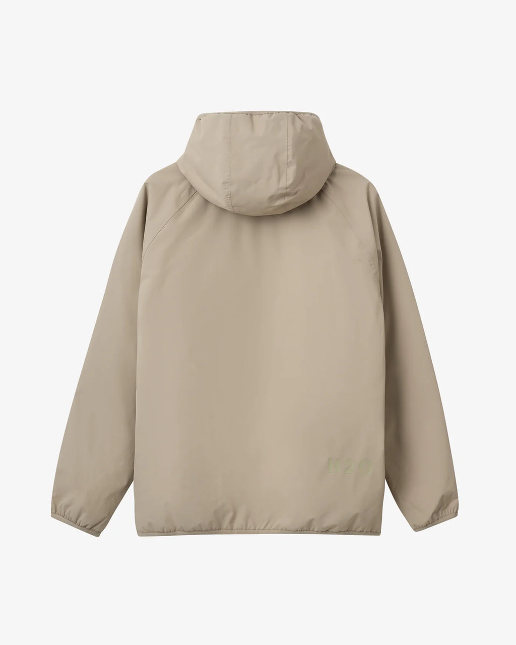 Warm Grey Laeso Padded Jacket