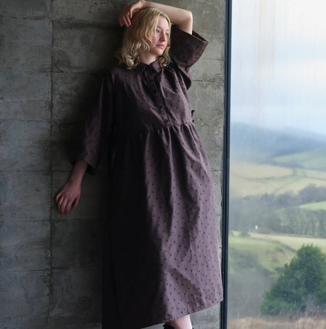 Brown Spot Lammas Dress