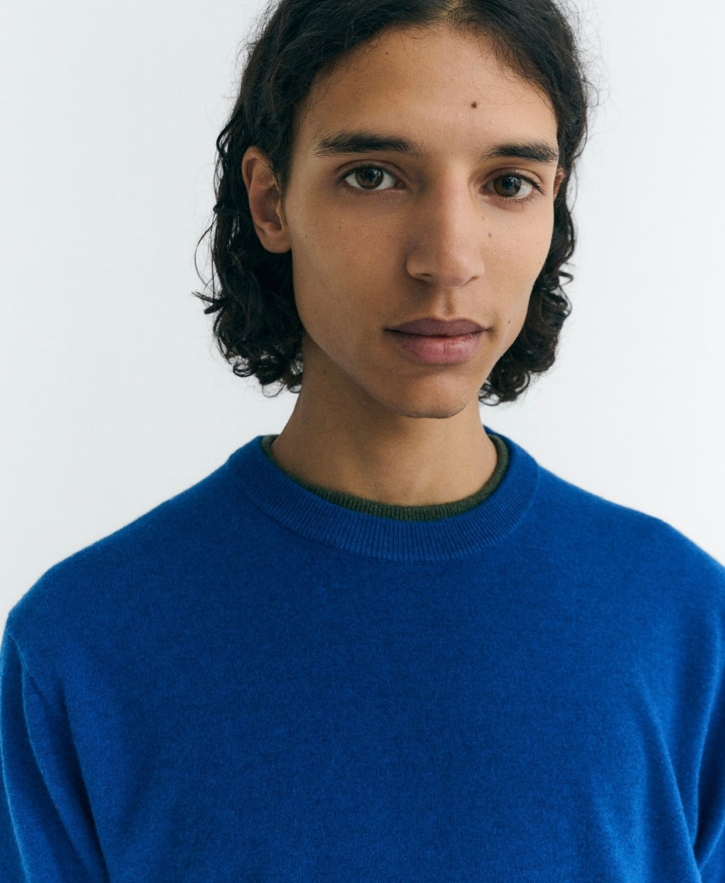 Indigo Lucien Knitted Sweater