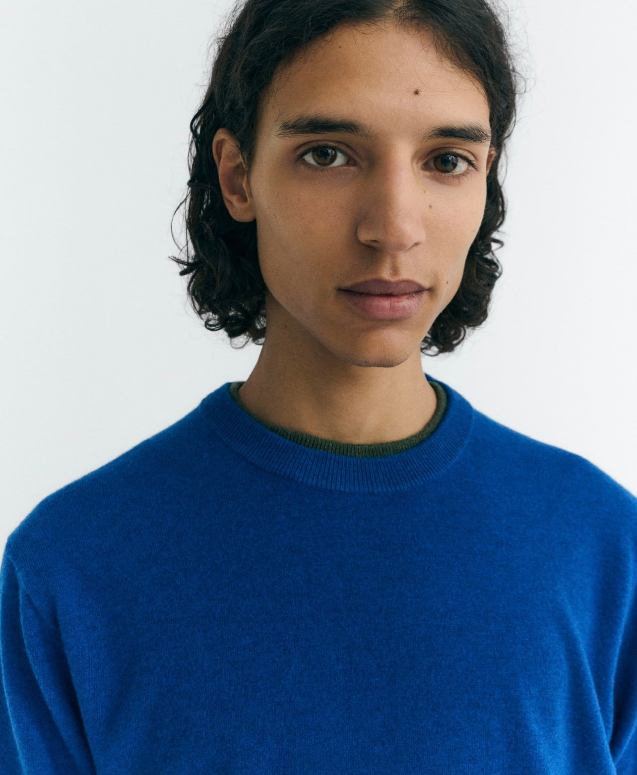 Indigo Lucien Knitted Sweater