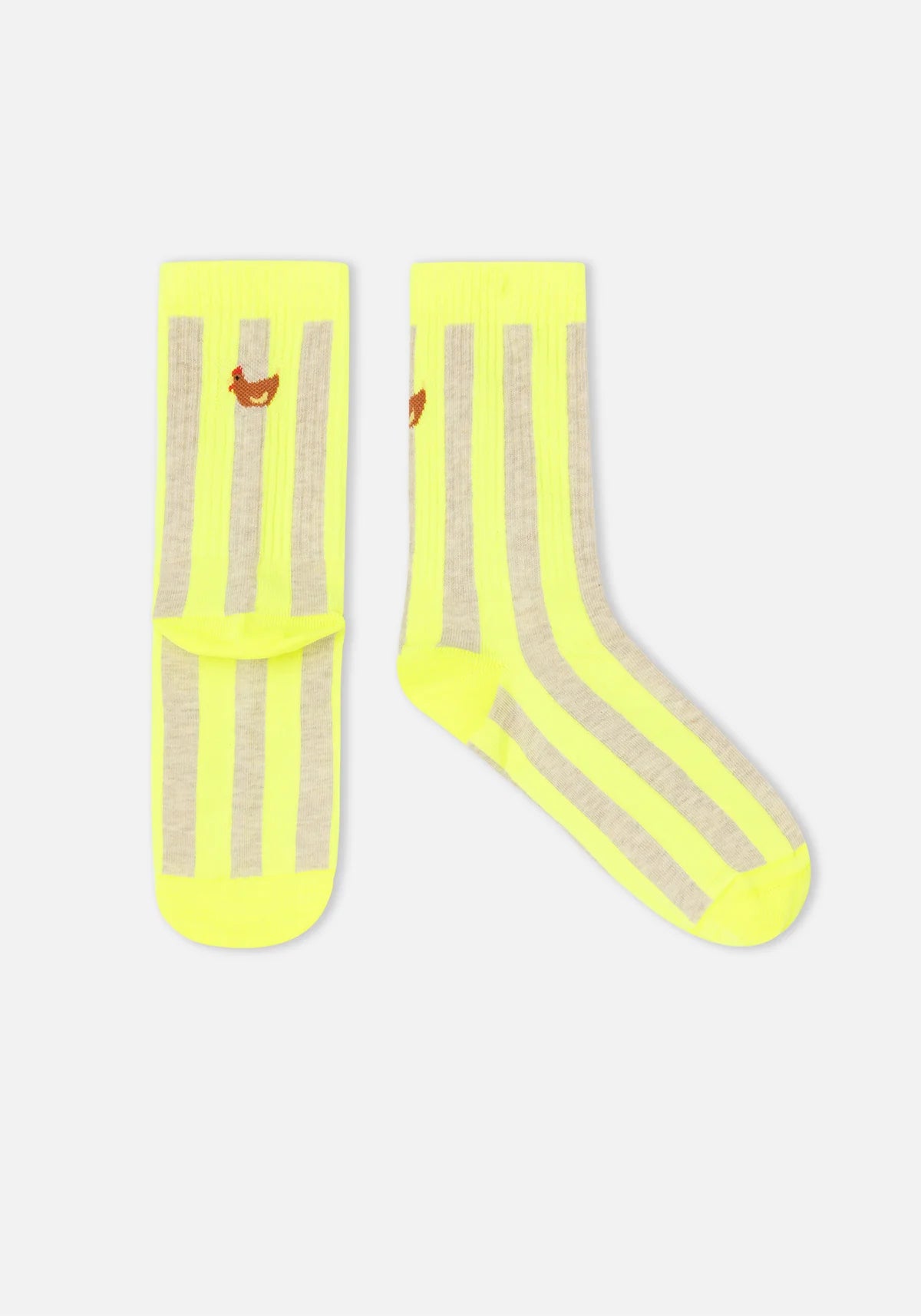 Yellow Hen Socks