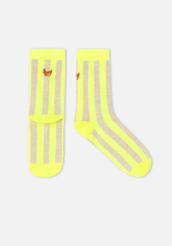 Yellow Hen Socks