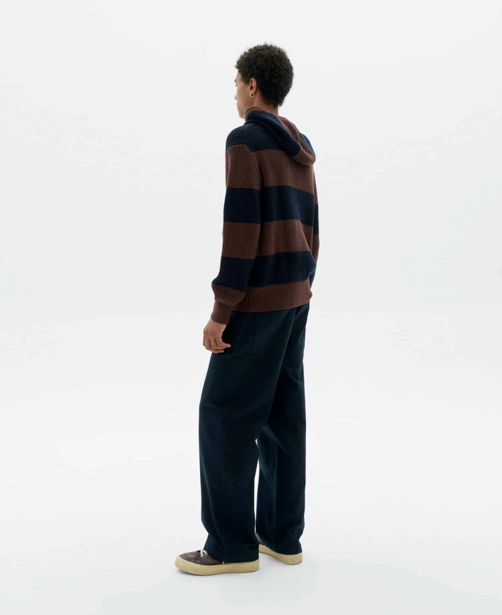 Dark Navy Marc Pants