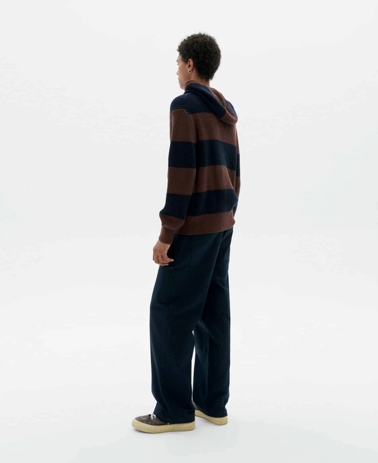 Dark Navy Marc Pants