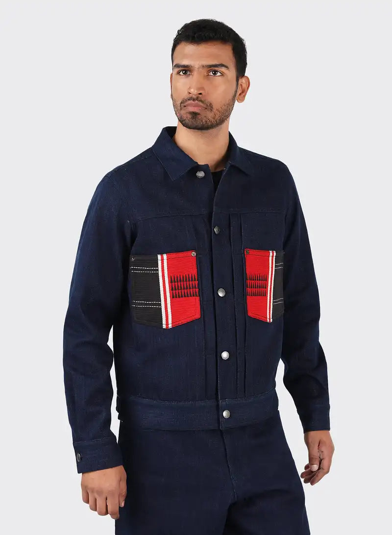 Marvin Inspired Trucker Jacket - Last Chance