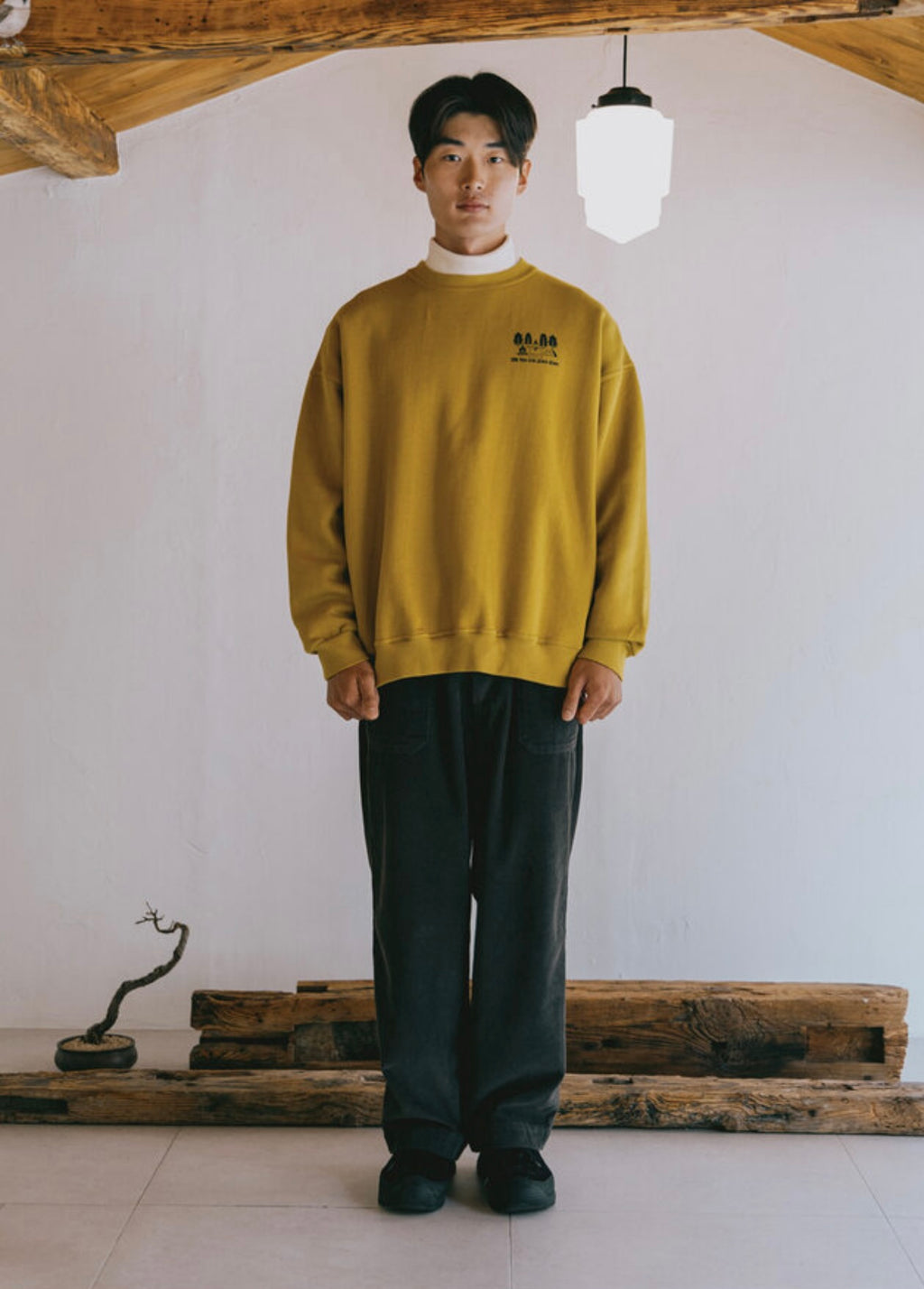 Charcoal Corduroy Pants - Last Chance (Onesize fits most)