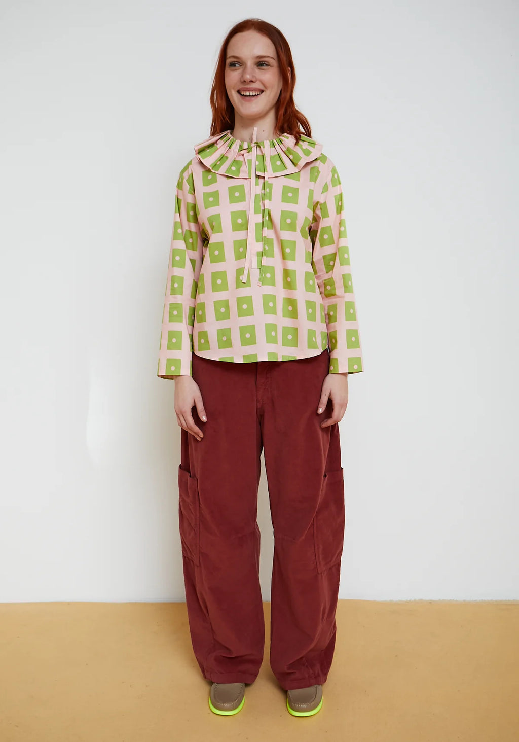 Terracotta Mount Pants