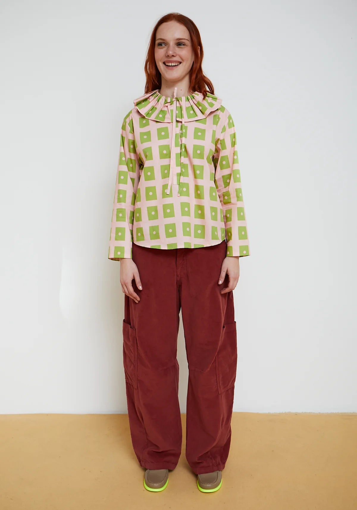 Terracotta Mount Pants