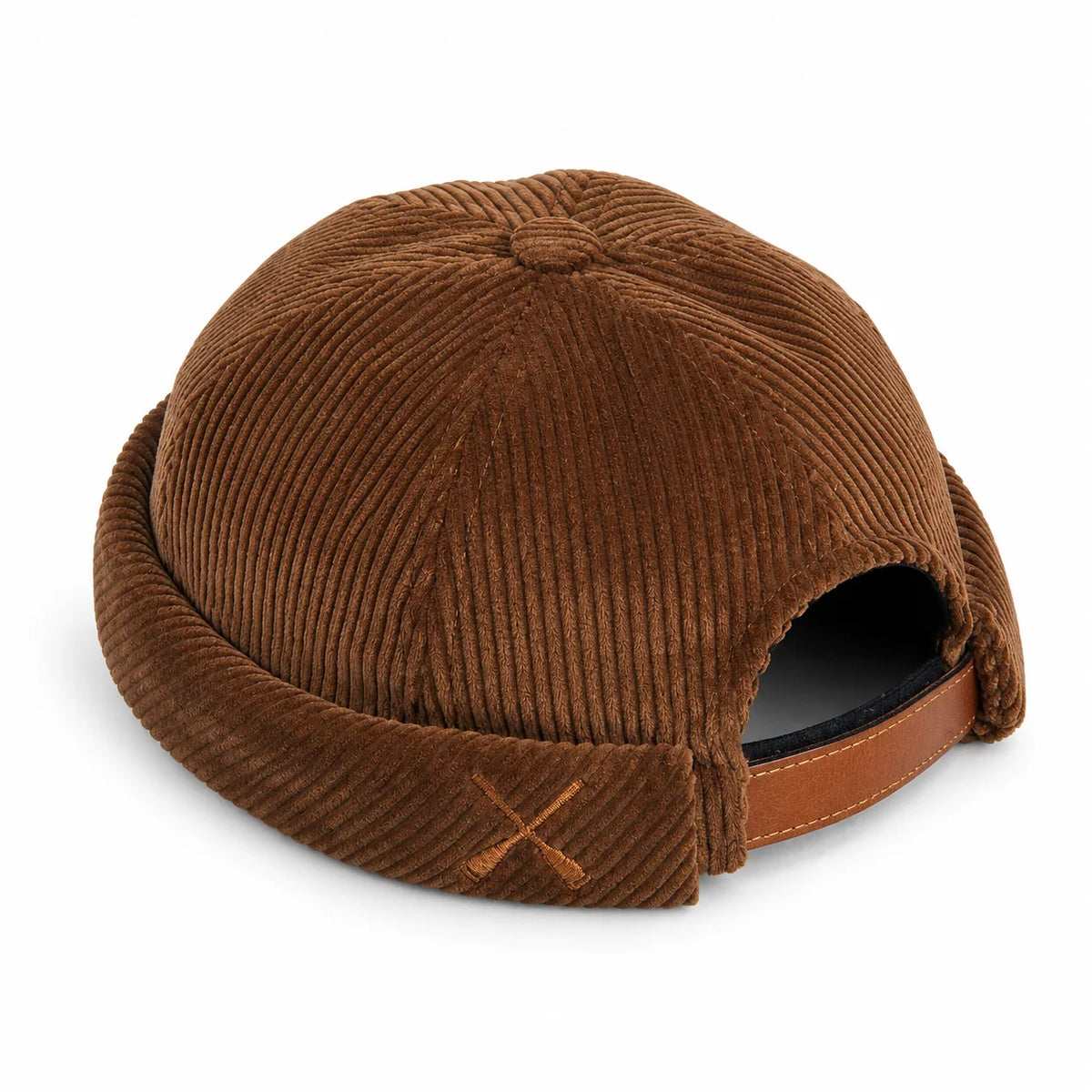 Brown Miki Corduroy Hat