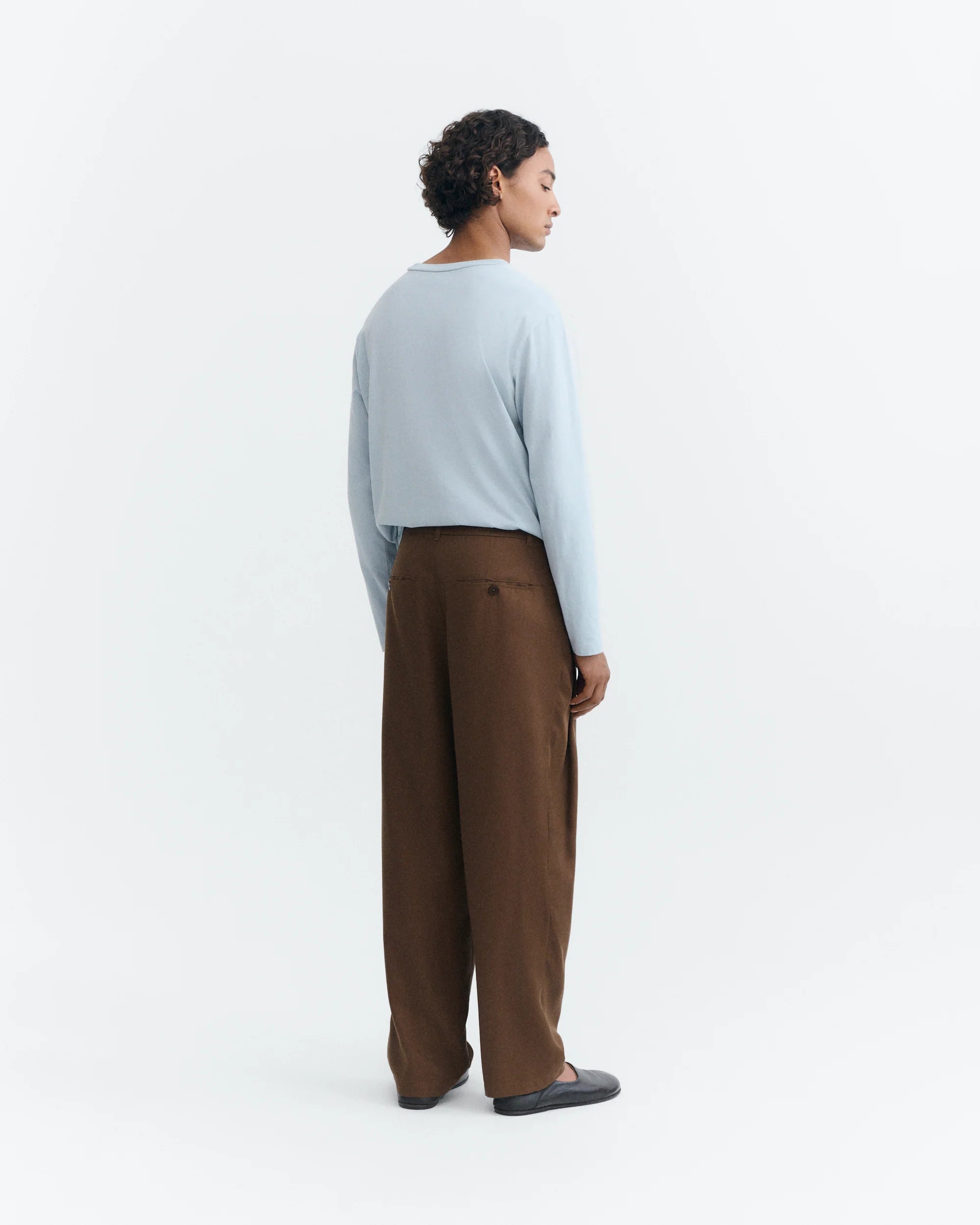 Brown Oak Sigurd Pants