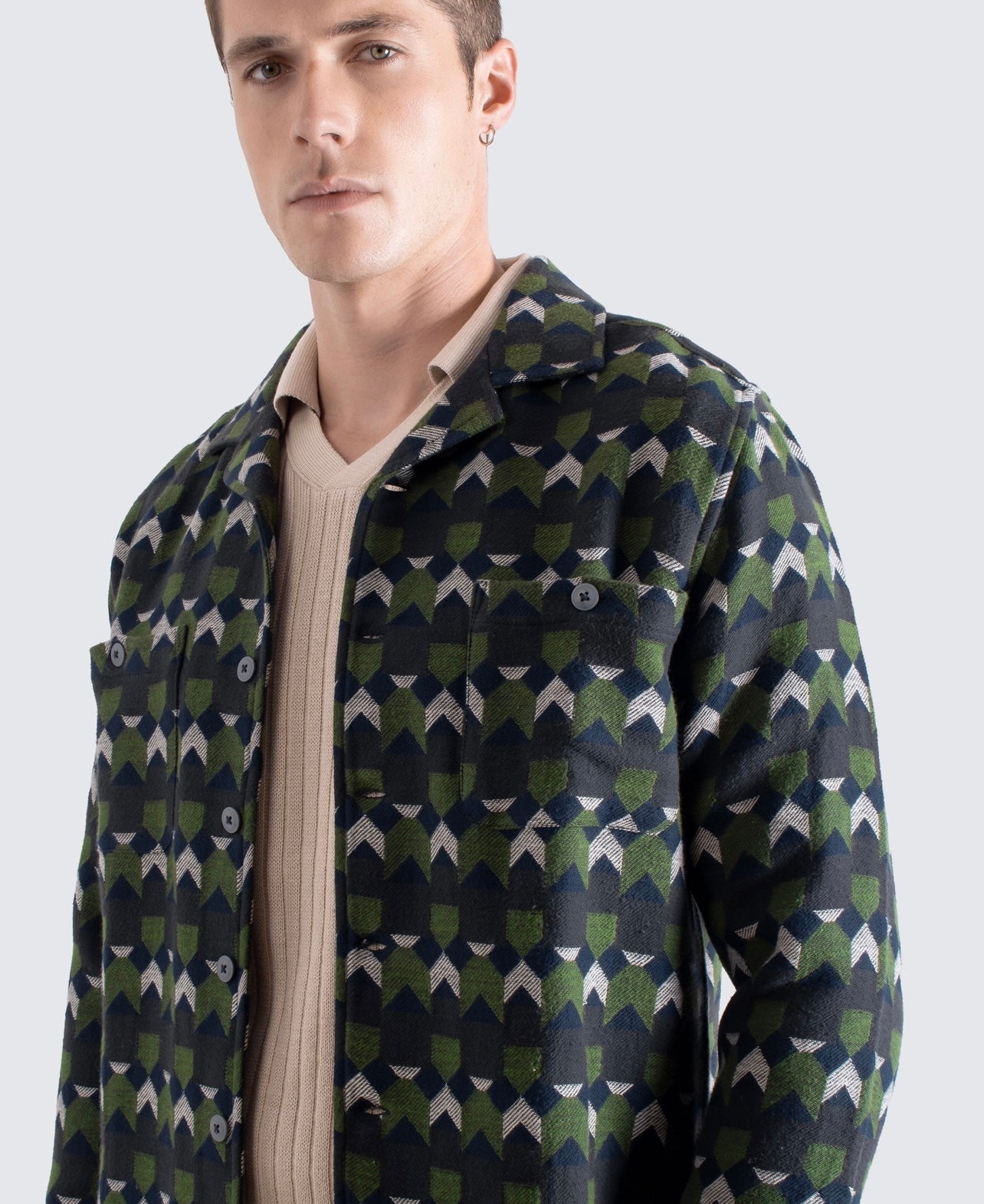 Hiro Overshirt Jacket