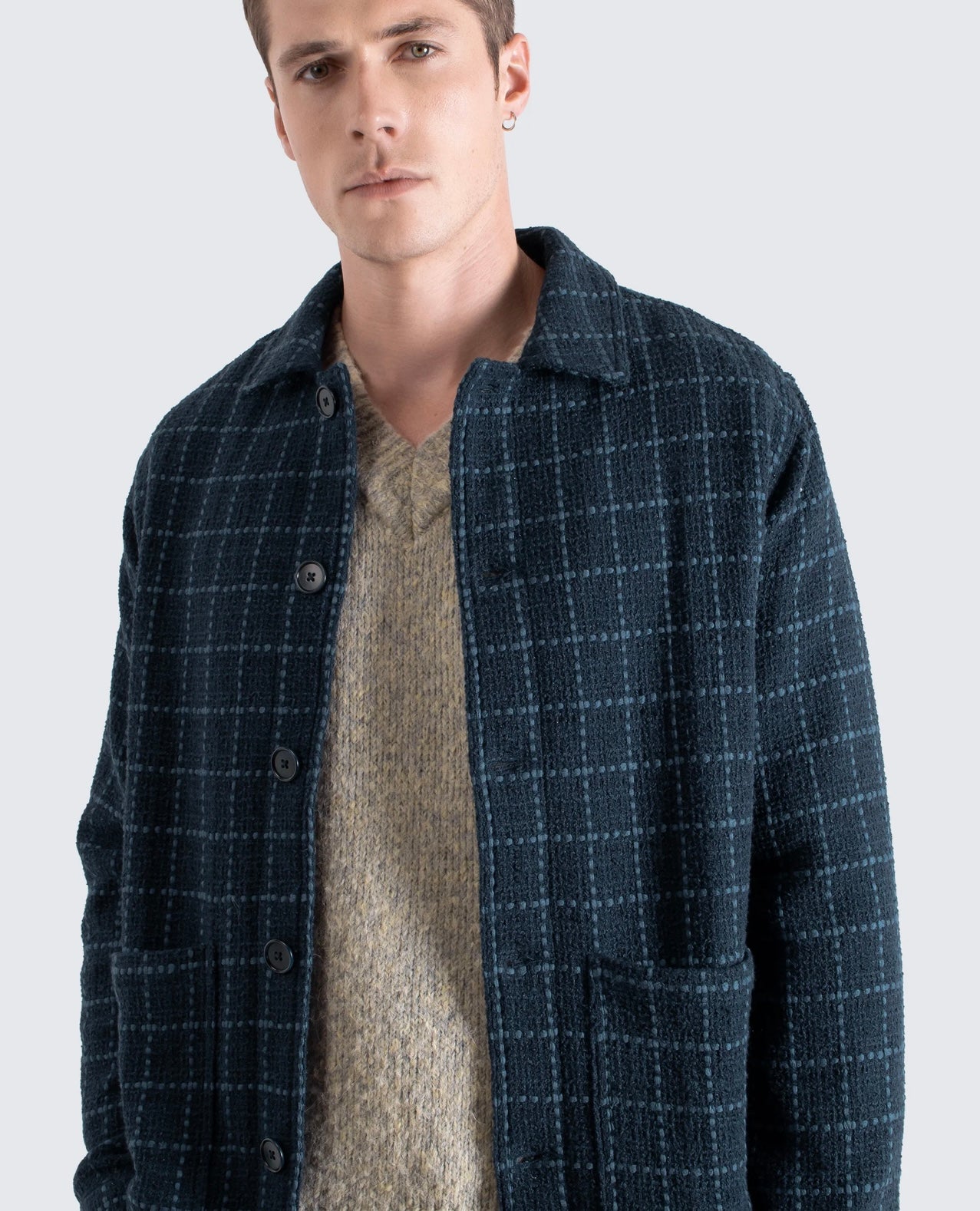 Bisset Windowpane Jacket