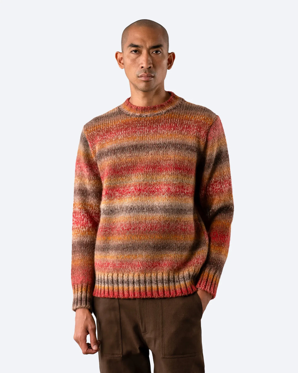 Nepalese Sunset Dieter Knit Jumper