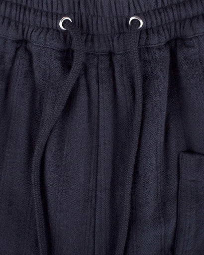 Elio Black Trousers