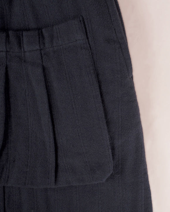 Elio Black Trousers