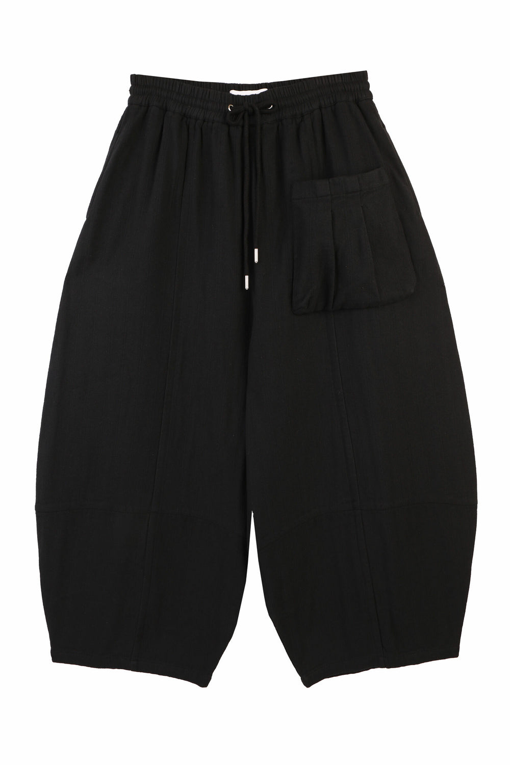 Elio Black Trousers