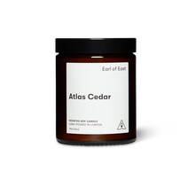 Atlas Cedar Natural Soy Wax Candle