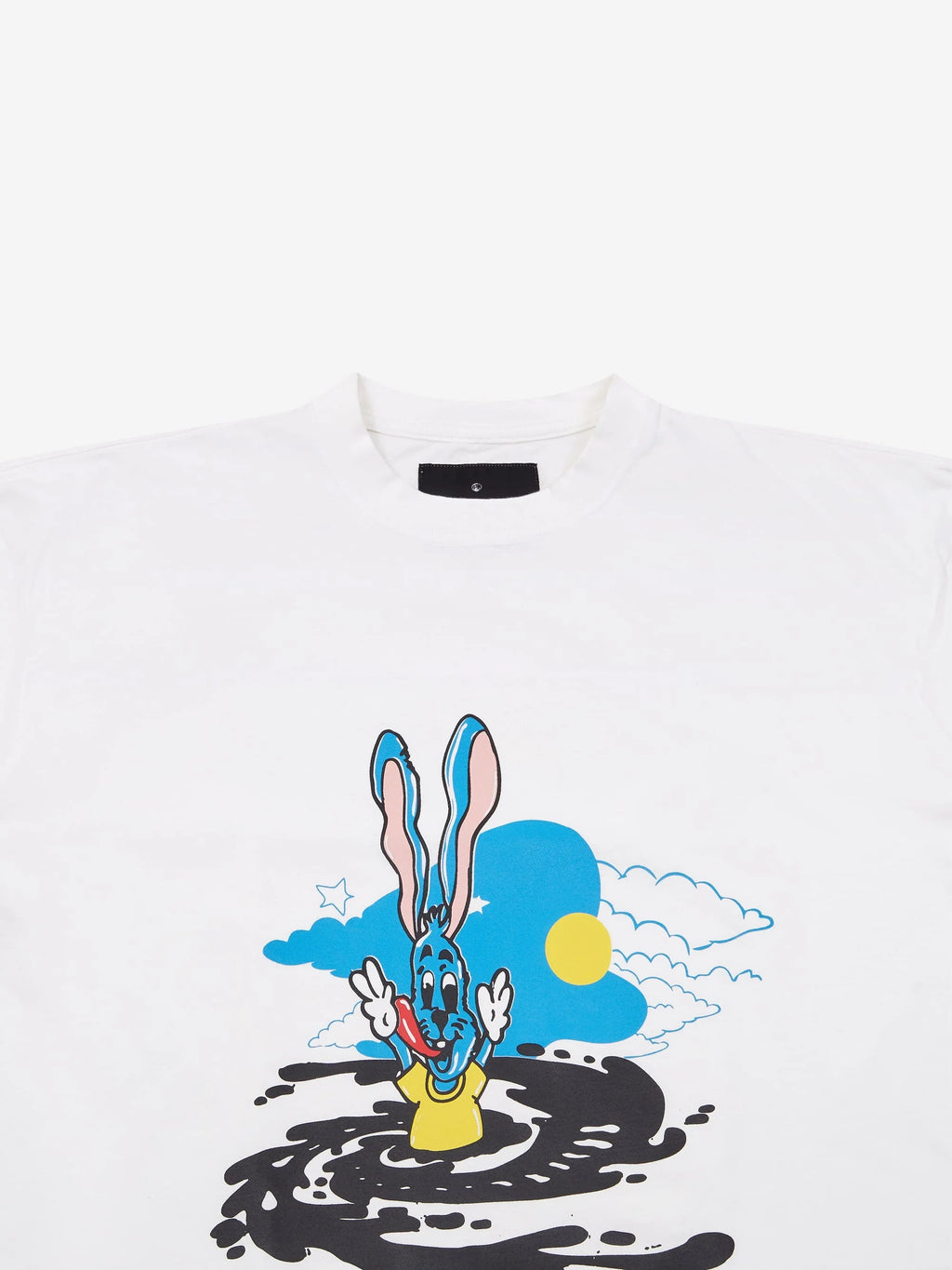 White Schramm T Shirt