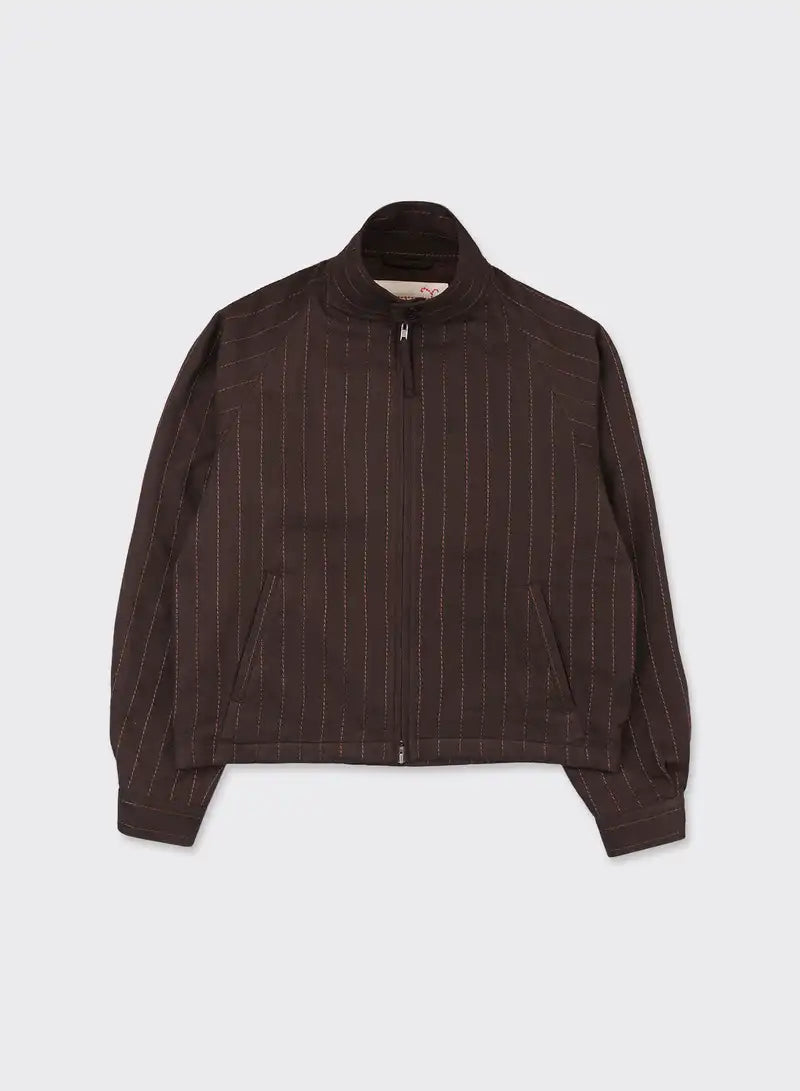 Stanley Chocolate Brown Jacket