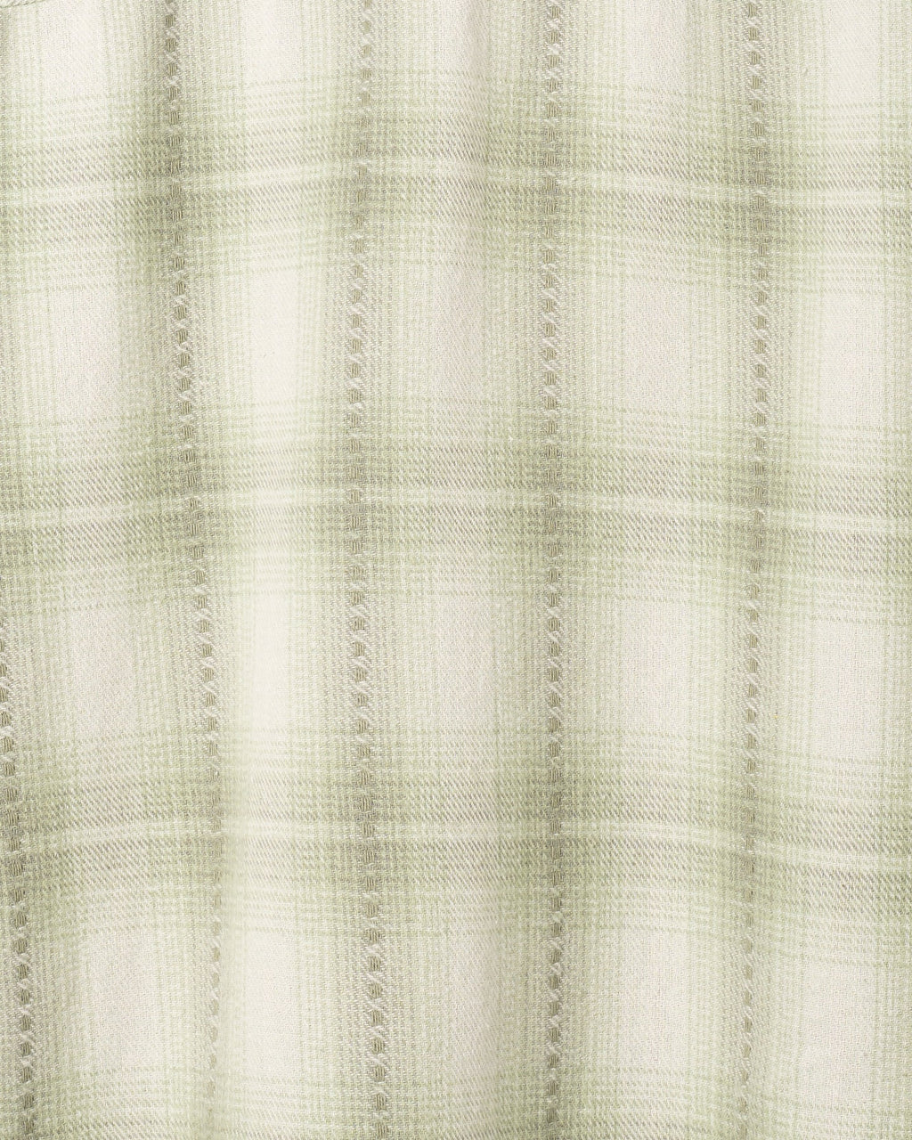 Green Kali Check Busey Shirt