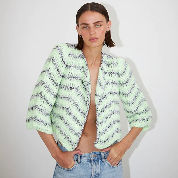 Ginza Lime Cardigan