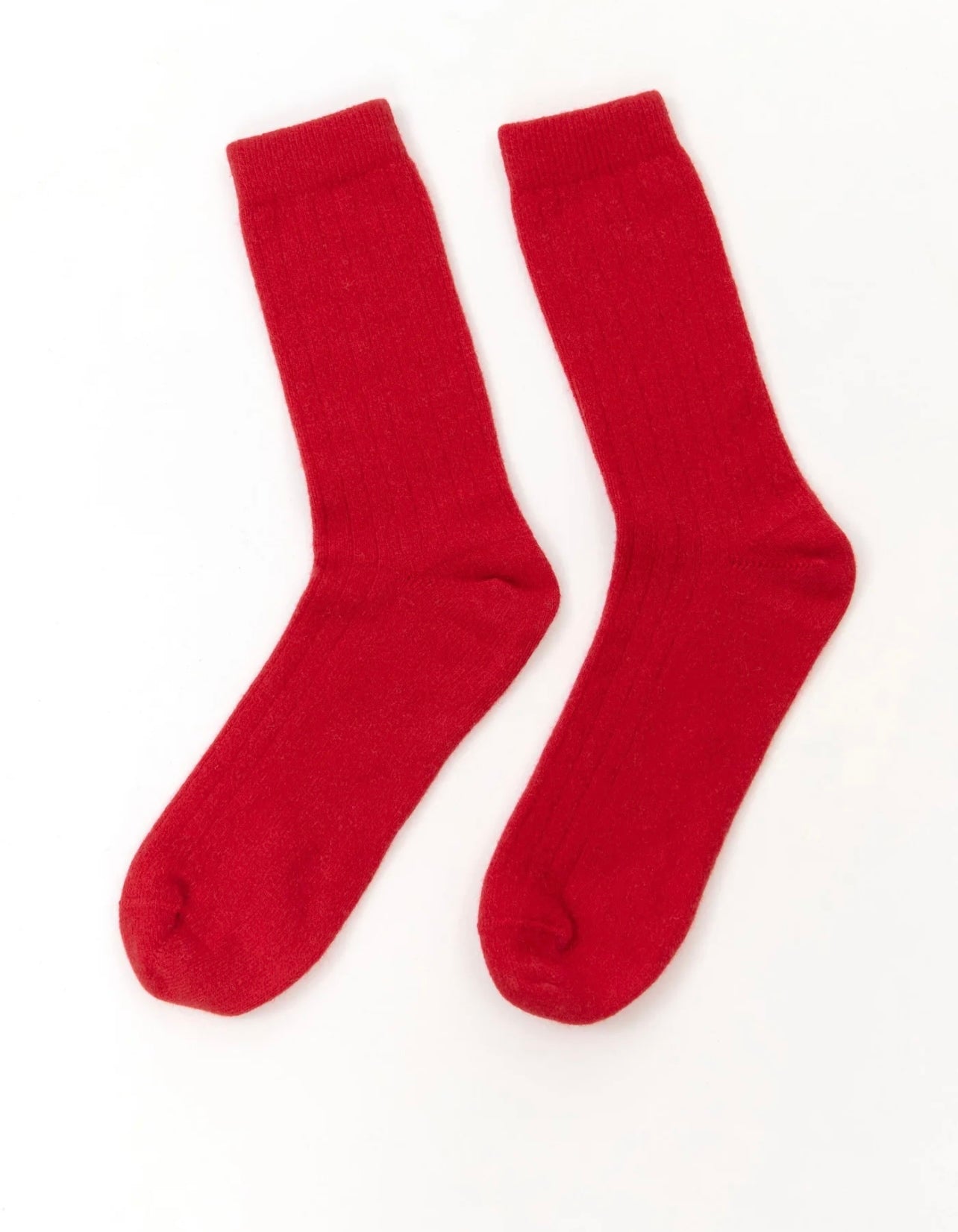 Wool Socks Red