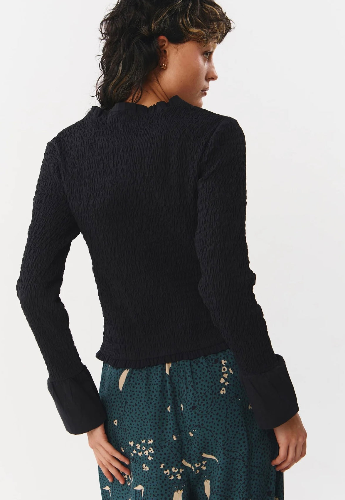 Tempe Top Black