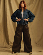 Indigo Denim Tahoe Top