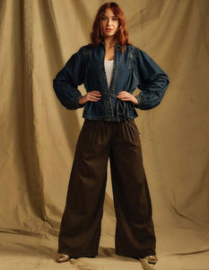 Indigo Denim Tahoe Top