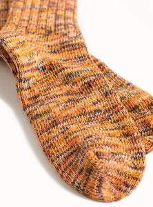 Blend Collection Orange Socks (36-39)