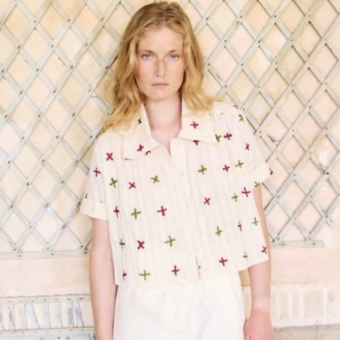 Colleen Embroidered Shirt